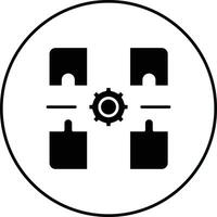 Puzzle Solution Vector Icon