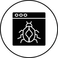 Bug Vector Icon