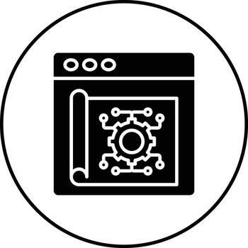 prototipos vector icono