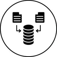 Data Flow Vector Icon