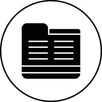 Folder Vector Icon