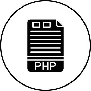 PHP Vector Icon