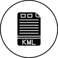 KML Vector Icon