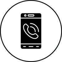 Mobile Call Vector Icon