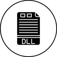 DLL Vector Icon