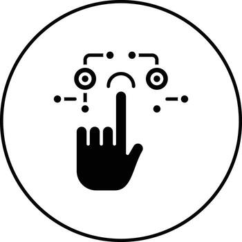 icono de vector interactivo