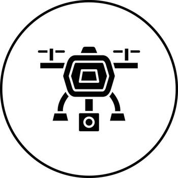 Drone Vector Icon