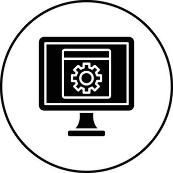 Software Vector Icon