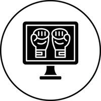 Boxing Vector Icon