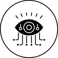 Bionic Eye Vector Icon