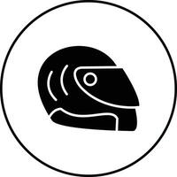 Helmet Vector Icon