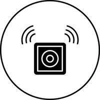 Emergency Button Vector Icon