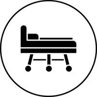 Stretcher Vector Icon