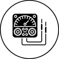 Voltmeter Vector Icon