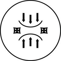Elasticity Vector Icon