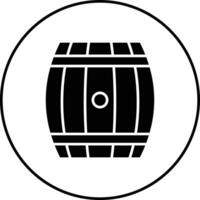 Barrel Vector Icon