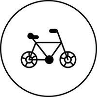 icono de vector de bicicleta