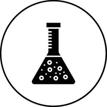 Beaker Vector Icon