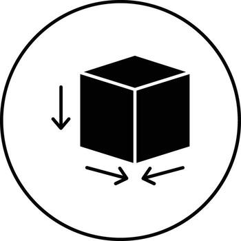 Cube Vector Icon