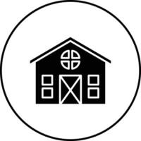 Barn Vector Icon