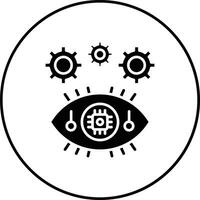 Eye Setting Vector Icon