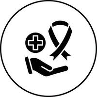 Cancer Diagnosis Vector Icon