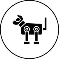 Robot Dog Vector Icon