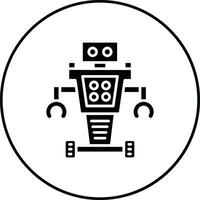 Robot Vector Icon