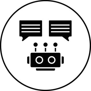 Chatbot Vector Icon