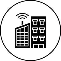 Smart City Vector Icon