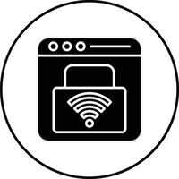 Smart Security Vector Icon