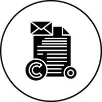 Copyright Vector Icon