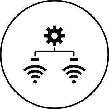 icono de vector de proceso