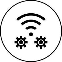 Smart Setting Vector Icon