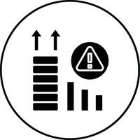 Risk Investment Vector Icon