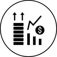 Stock Investment Vector Icon