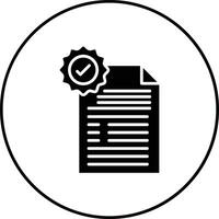 Legislation Vector Icon