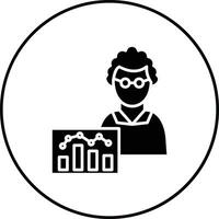 Data Scientist Vector Icon