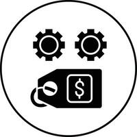 Cost Management Vector Icon