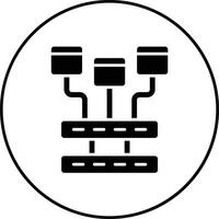 Data Modelling Vector Icon