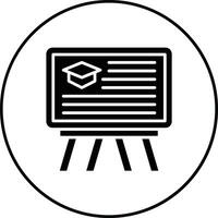 Classroom Board Vector Icon