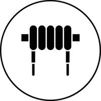 Inductor Vector Icon