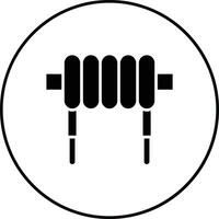 inductor vector icono