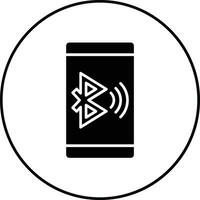 Bluetooth Connect Vector Icon