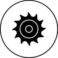 Circular Saw Vector Icon