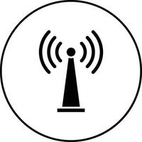 Wifi Tethering Vector Icon