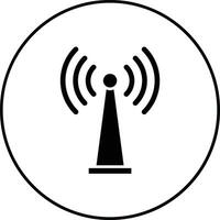 Wifi Tethering Vector Icon