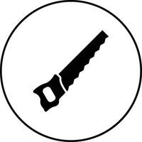 Handsaw Vector Icon