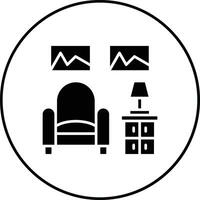 Living Room Vector Icon