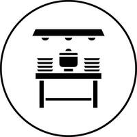 Buffet Vector Icon